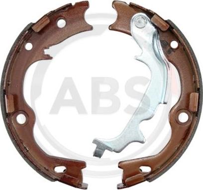 A.B.S. 9318 - Set saboti frana, frana de mana parts5.com