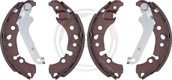 A.B.S. 9389 - Brake Shoe Set parts5.com