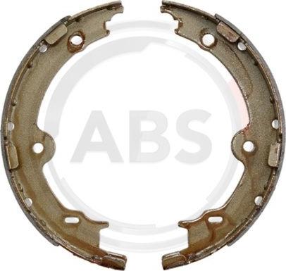 A.B.S. 9338 - Set saboti frana, frana de mana parts5.com