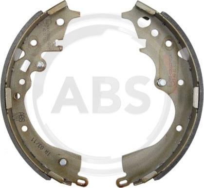 A.B.S. 9297 - Set saboti frana parts5.com