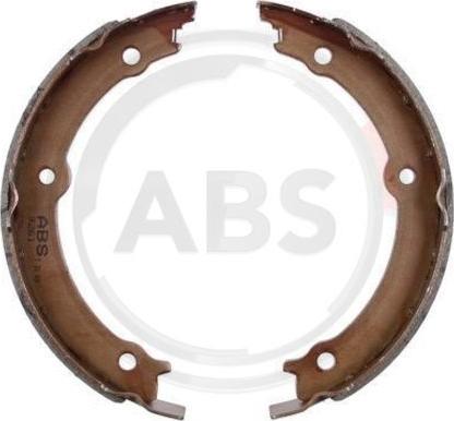 A.B.S. 9261 - Set saboti frana, frana de mana parts5.com