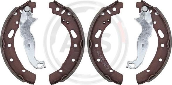 A.B.S. 9267 - Brake Shoe Set parts5.com