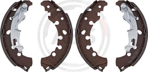 A.B.S. 9214 - Brake Shoe Set parts5.com