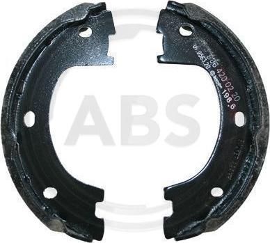 A.B.S. 9210 - Brake Shoe Set, parking brake parts5.com