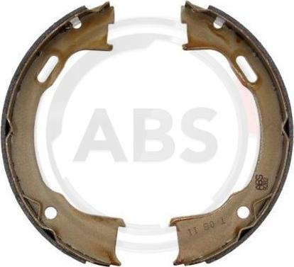 A.B.S. 9282 - Set saboti frana, frana de mana parts5.com