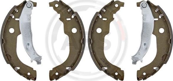 A.B.S. 9226 - Garnitura zavorne celjusti parts5.com