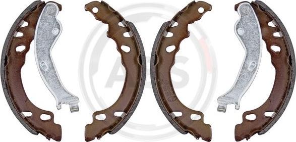 A.B.S. 9222 - Brake Shoe Set parts5.com