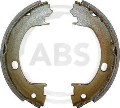 A.B.S. 40643 - Bremsbackensatz, Feststellbremse parts5.com