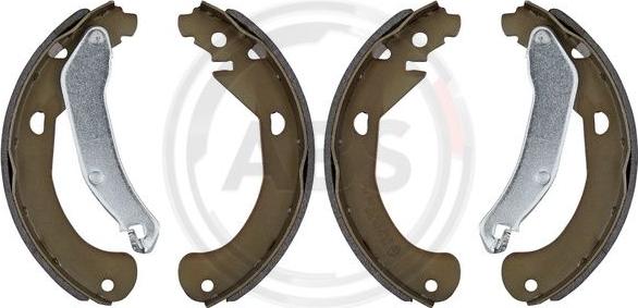 A.B.S. 40795 - Brake Shoe Set parts5.com