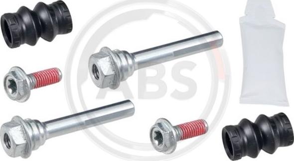 A.B.S. 55092 - Juhthülsikomplekt,pidurisadul parts5.com