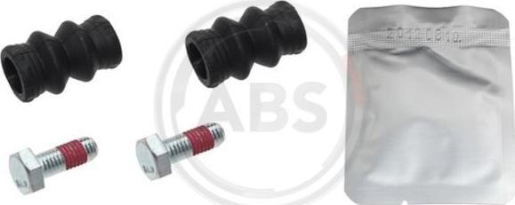 A.B.S. 55045 - Führungshülsensatz, Bremssattel parts5.com