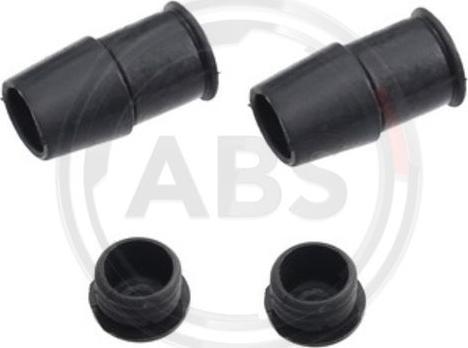 A.B.S. 55005 - Sada vodicích pouzder, brzdový třmen parts5.com