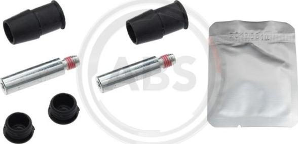 A.B.S. 55006 - Vezetőpersely-készlet, féknyereg parts5.com