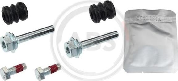 A.B.S. 55001 - Führungshülsensatz, Bremssattel parts5.com