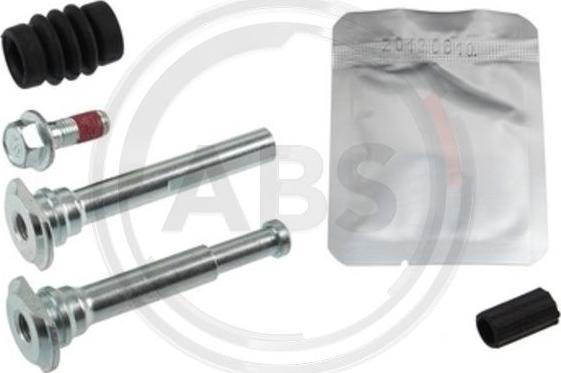 A.B.S. 55121 - Zestaw tulei prowadzących, zacisk hamulca parts5.com