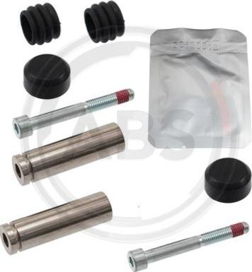 A.B.S. 55123 - Komplet vodećih čahura, kočno sedlo parts5.com