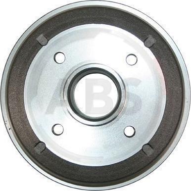 A.B.S. 5526-S - Bęben hamulcowy parts5.com