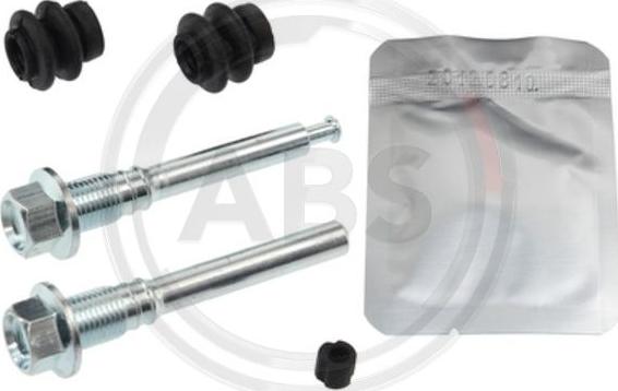 A.B.S. 55203 - Zestaw tulei prowadzących, zacisk hamulca parts5.com