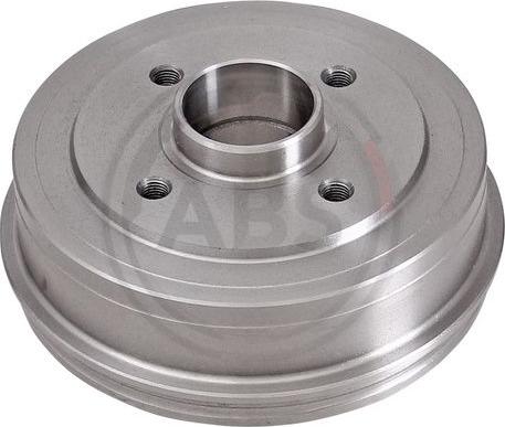 A.B.S. 5342-S - Tambor de freno parts5.com