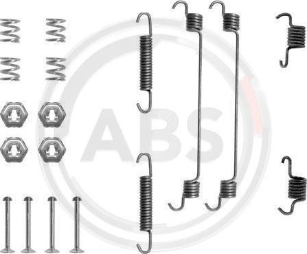 A.B.S. 0657Q - Комплект принадлежности, спирани челюсти parts5.com