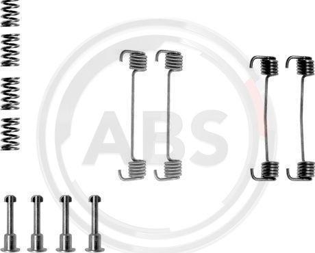 A.B.S. 0620Q - Lisakomplekt, seisupiduriklotsid parts5.com