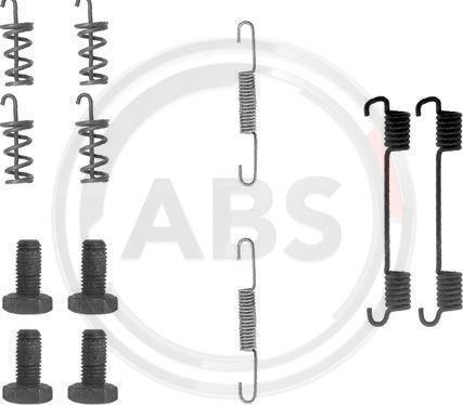 A.B.S. 0622Q - Sada príslużenstva čeľustí parkovacej brzdy parts5.com