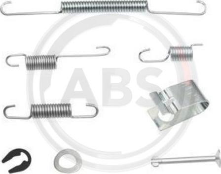 A.B.S. 0847Q - Accessory Kit, brake shoes parts5.com