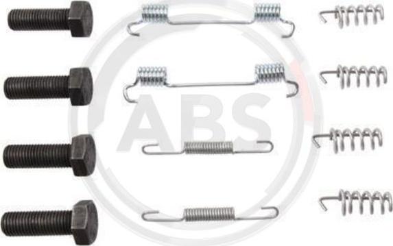 A.B.S. 0865Q - Sada príslużenstva čeľustí parkovacej brzdy parts5.com