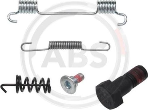 A.B.S. 0867Q - Sada príslużenstva brzdovej čeľuste parts5.com