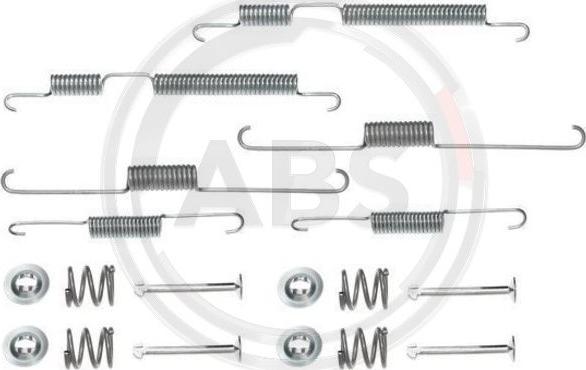 A.B.S. 0813Q - Set accesorii, sabot de frana parts5.com