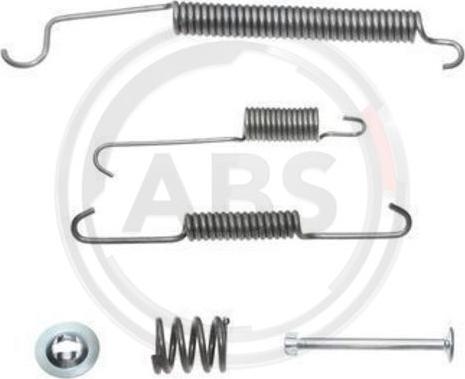 A.B.S. 0830Q - Set accesorii, sabot de frana parts5.com