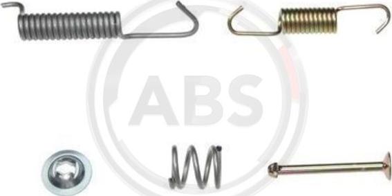 A.B.S. 0821Q - Lisakomplekt, seisupiduriklotsid parts5.com