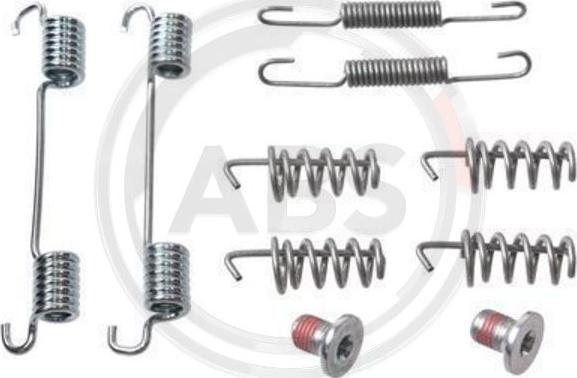 A.B.S. 0874Q - Accessory Kit, parking brake shoes parts5.com