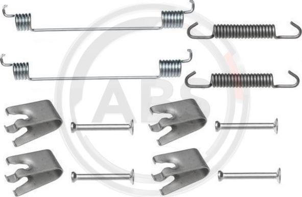 A.B.S. 0794Q - Set accesorii, sabot de frana parts5.com