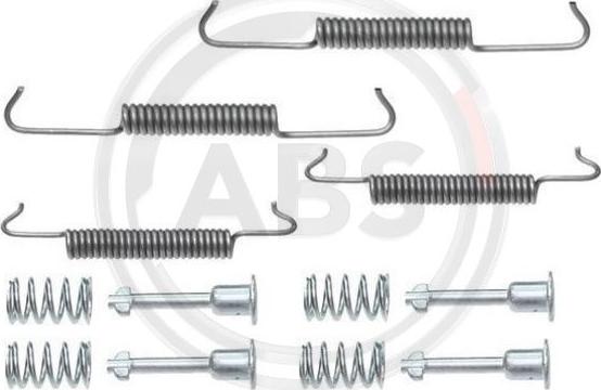 A.B.S. 0793Q - Accessory Kit, parking brake shoes parts5.com