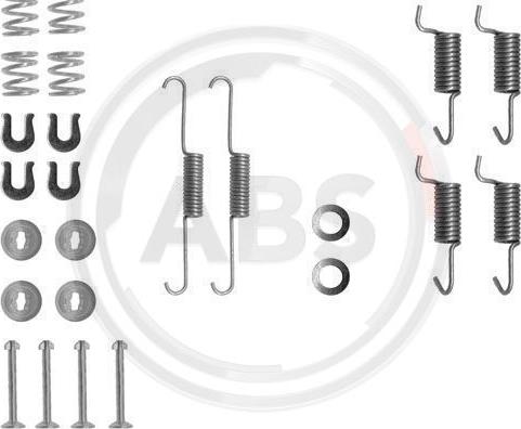 A.B.S. 0788Q - Zubehörsatz, Feststellbremsbacken parts5.com