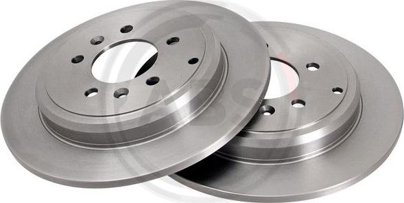 A.B.S. 15982 - Brake Disc parts5.com