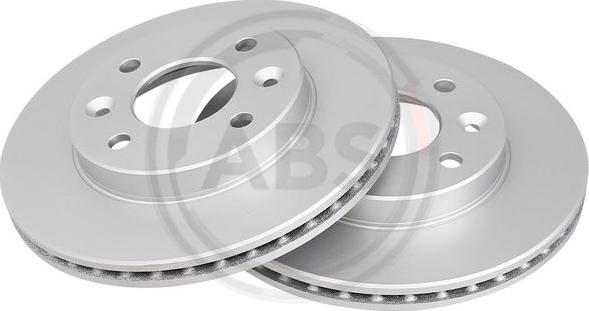 A.B.S. 15117 - Disco de freno parts5.com