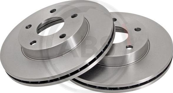 A.B.S. 15788 - Brake Disc parts5.com