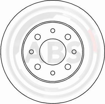 A.B.S. 16904 - Disc frana parts5.com