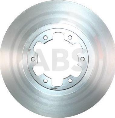 A.B.S. 16989 - Brake Disc parts5.com