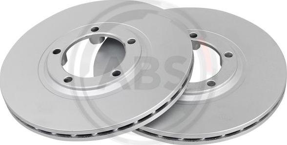 A.B.S. 16565 - Kočni disk parts5.com