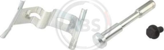 A.B.S. 1658Q - Accessory Kit for disc brake Pads parts5.com