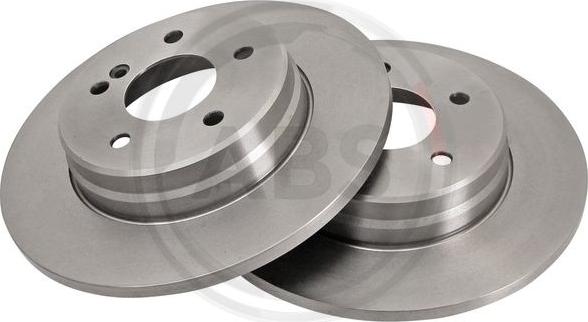 A.B.S. 16571 - Brake Disc parts5.com