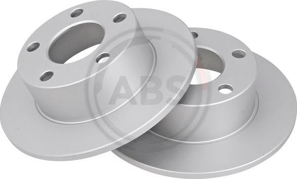 A.B.S. 16099 - Bremsscheibe parts5.com