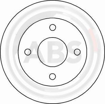 A.B.S. 16156 - Disc frana parts5.com