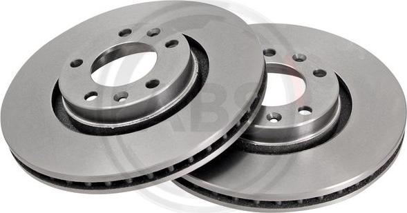 A.B.S. 16185 - Brake Disc parts5.com