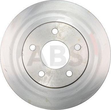 A.B.S. 16351 - Brake Disc parts5.com