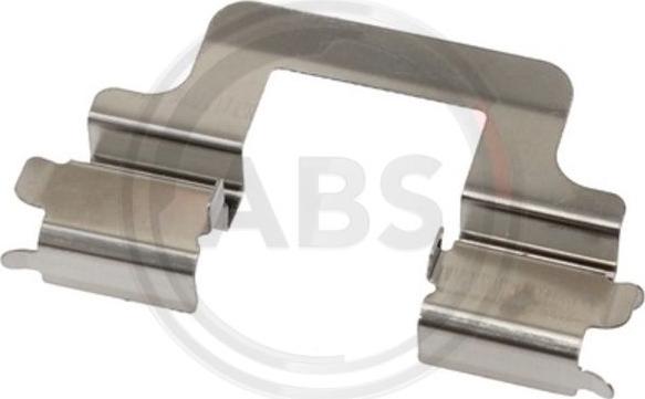 A.B.S. 1679Q - Set accesorii, placute frana parts5.com