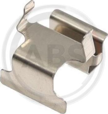 A.B.S. 1673Q - Zubehörsatz, Scheibenbremsbelag parts5.com